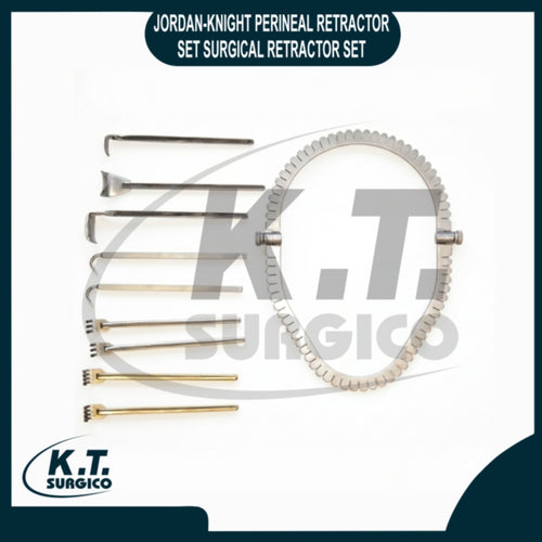 Jordan Knight perineal retractor set