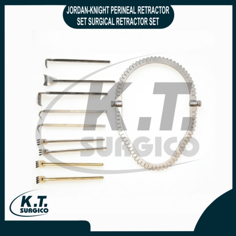 Jordan Knight perineal retractor set