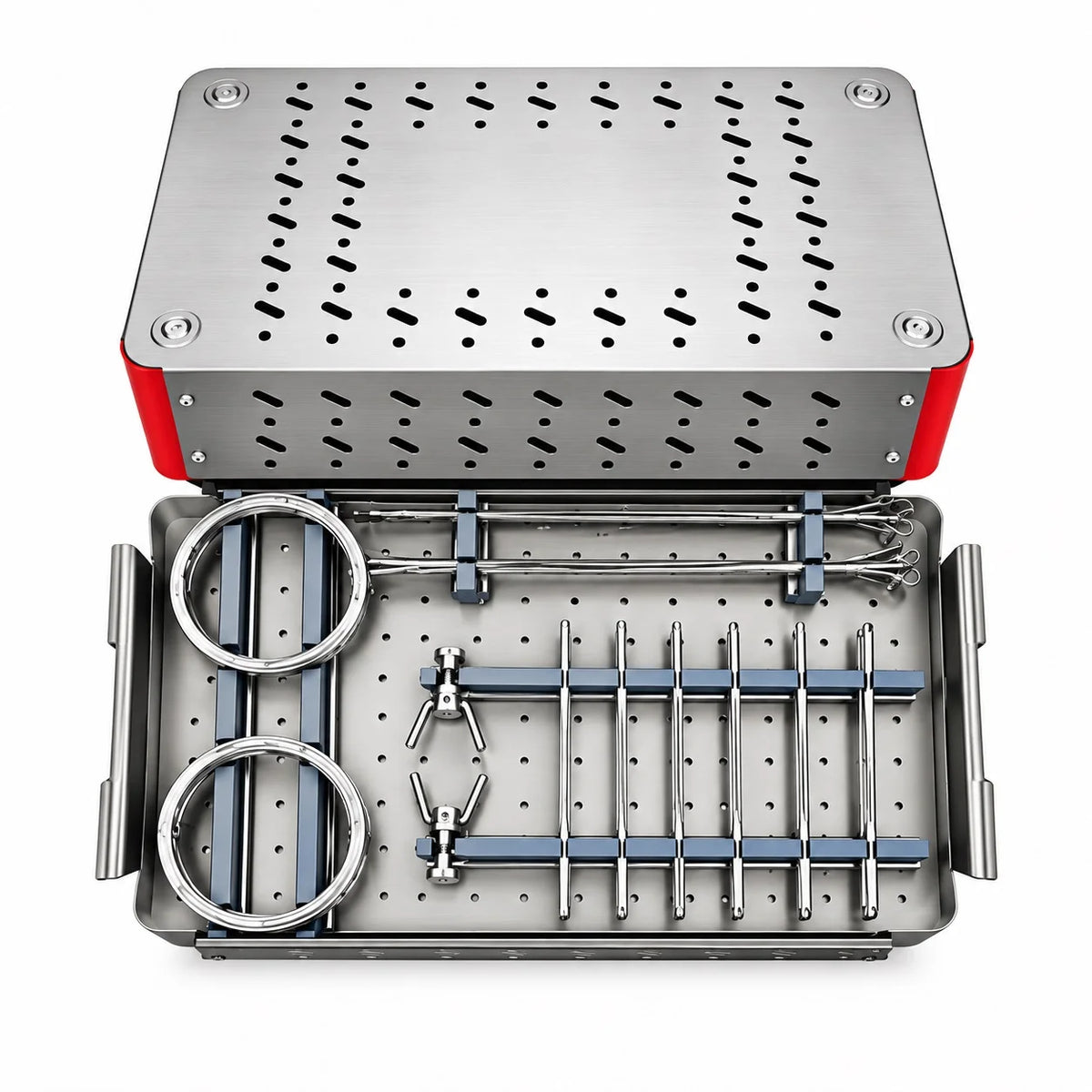 K-Wire & Cerclage Instrument Kit – Stainless Steel Orthopedic Surgical Instruments for Bone Fixation
