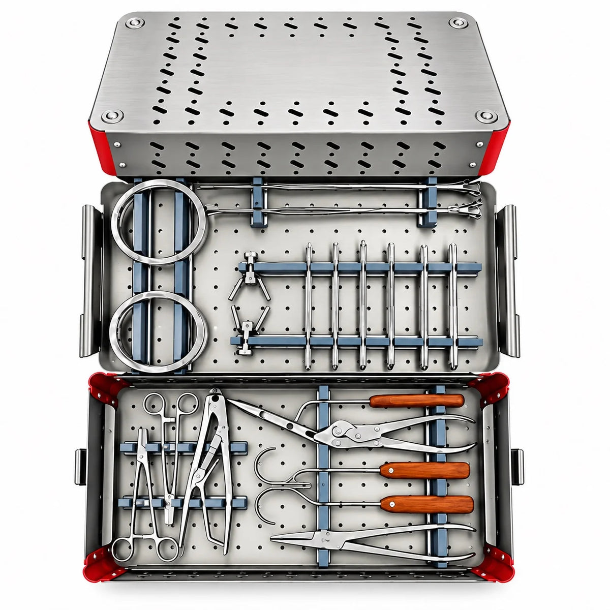 K-Wire & Cerclage Instrument Kit – Stainless Steel Bone Fixation Instruments