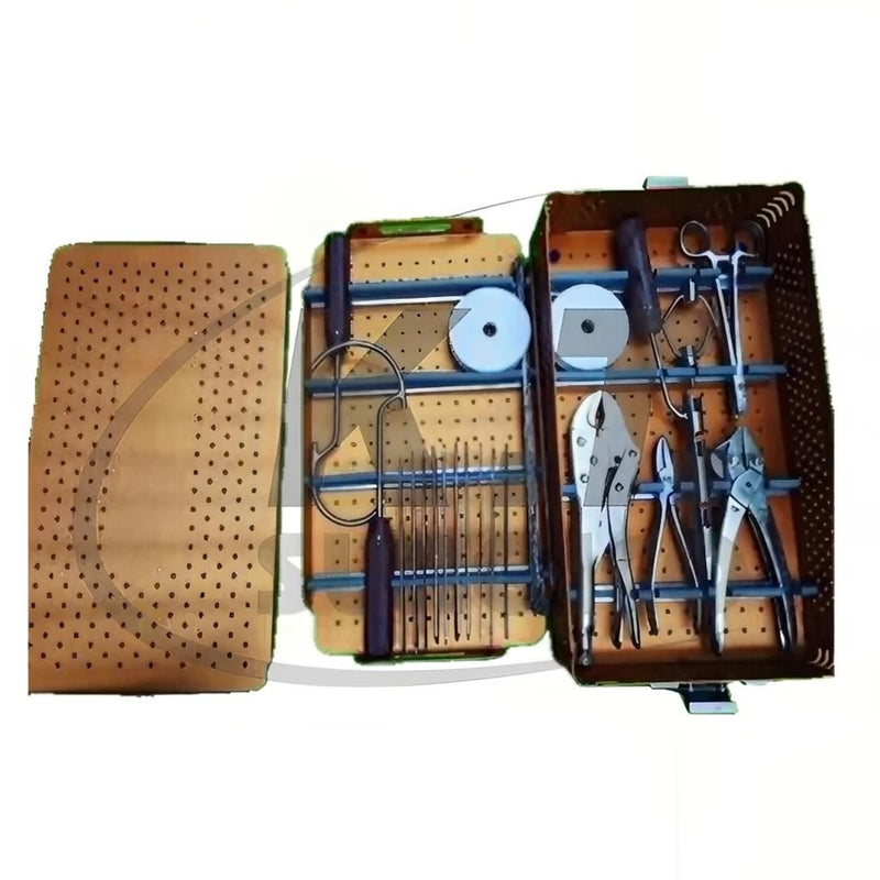 K-Wire Instrument Set – Stainless Steel Orthopedic Surgical Instruments for Bone Fracture Fixation