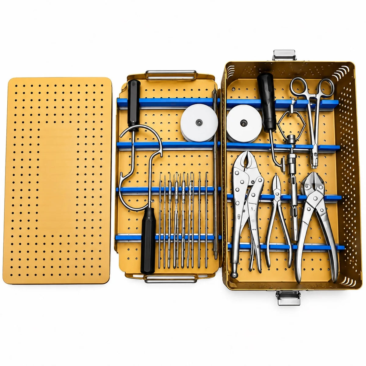 K-Wire Instrument Set – Stainless Steel Bone Fixation Instruments