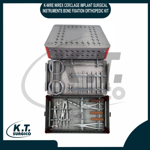 K-wire WireX cerclage implant kit