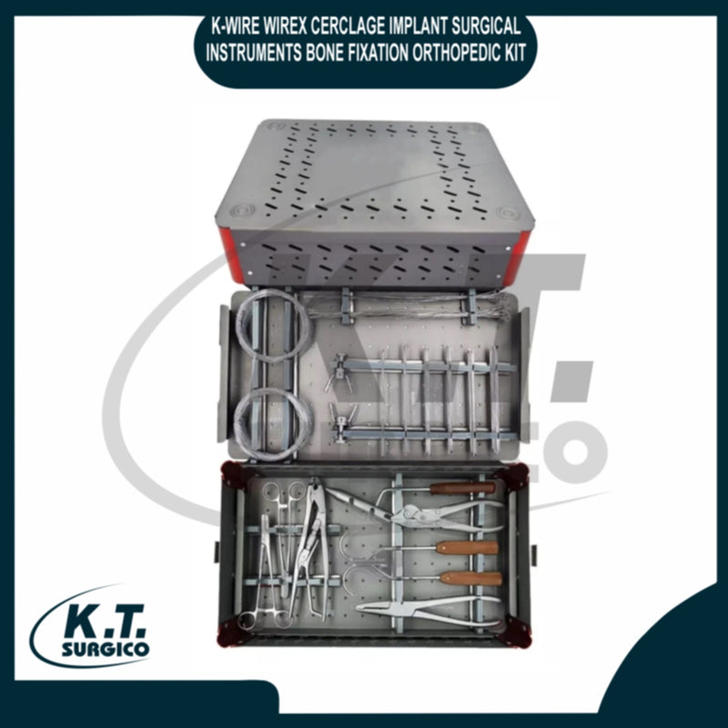 K-wire WireX cerclage implant kit