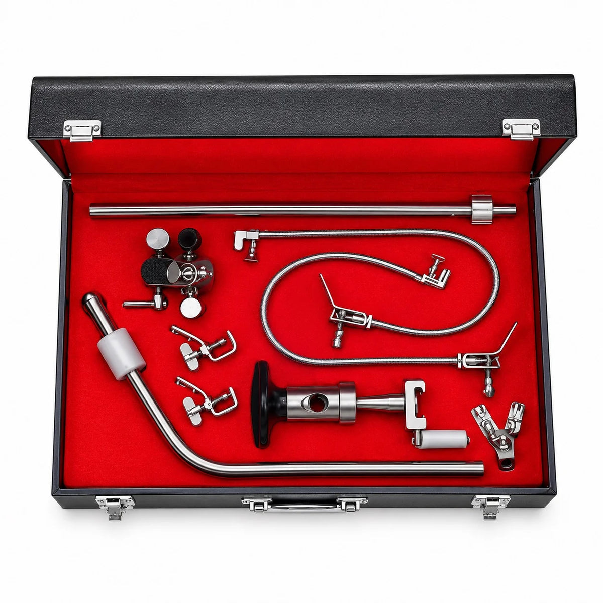 Leyla brain retractor fixation system for neurosurgery