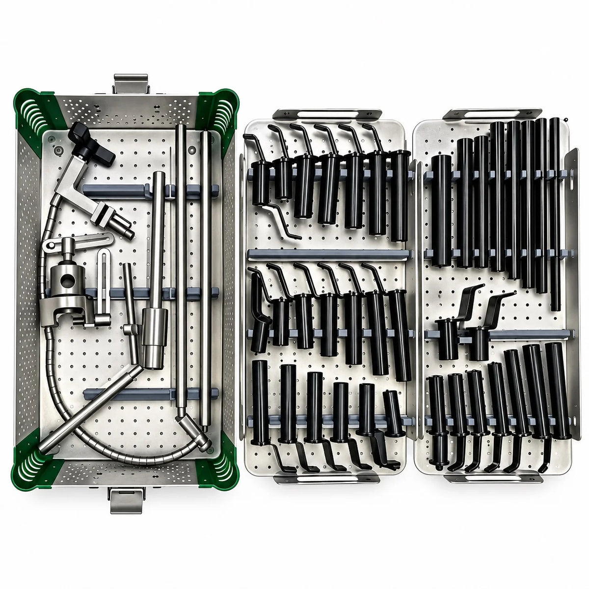 MIS tubular spine retractor system for minimally invasive surgery