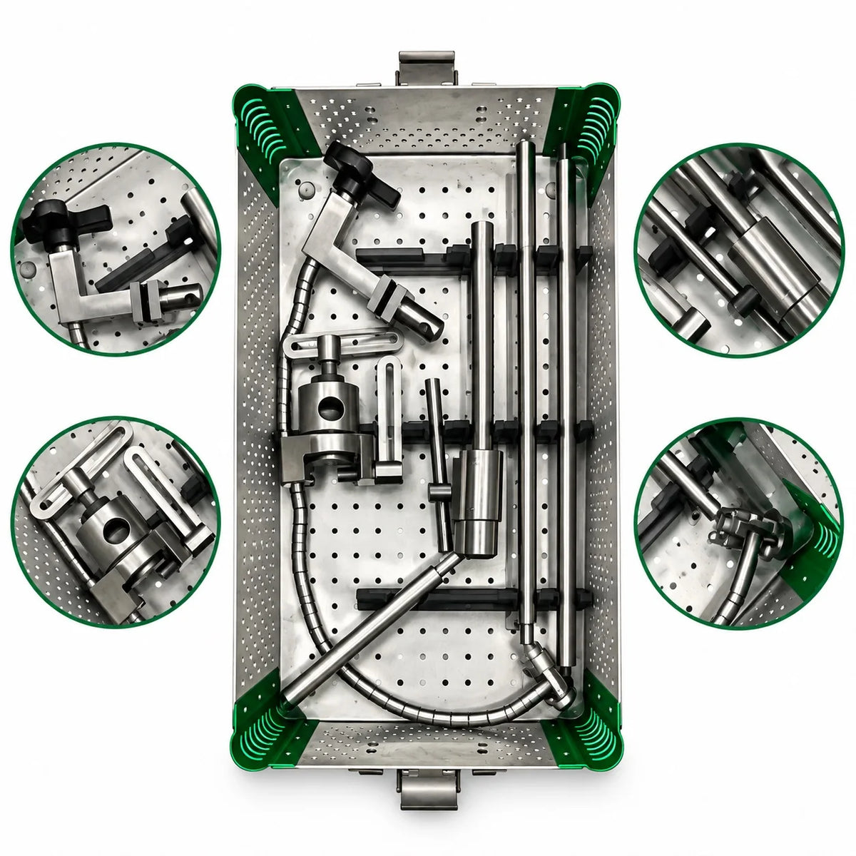 MIS Tubular Spine Retractor System Set – Minimally Invasive Spine Surgery Instruments