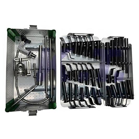 MIS Tubular Spine Retractor System Set