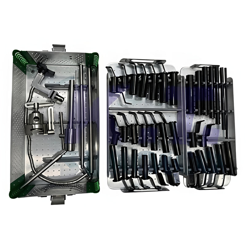 MIS Tubular Spine Retractor System Set – Minimally Invasive Spine Surgery Instruments