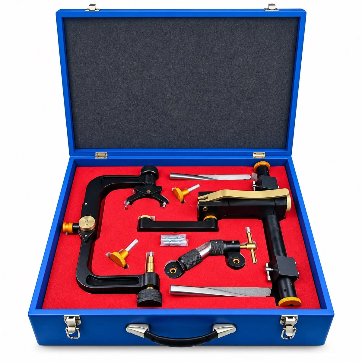 Mayfield skull clamp brain retractor system for neurosurgery