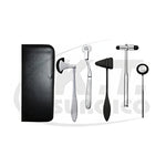 5 Piece Neurological Reflex Hammer Set for Neurological Examination