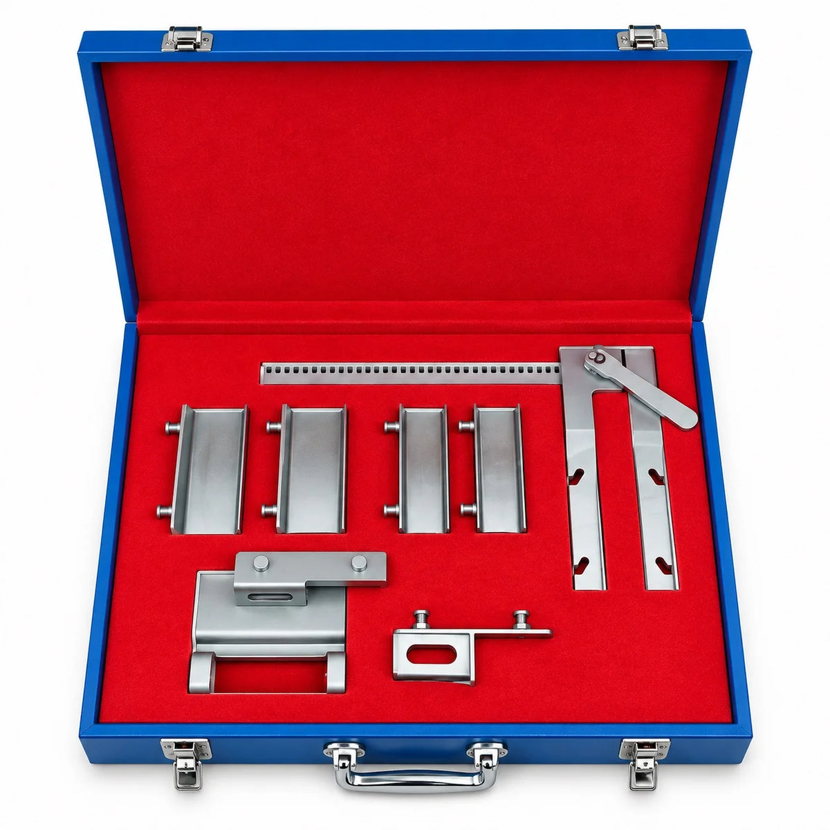 Octobase retractor set for brain and spine surgery