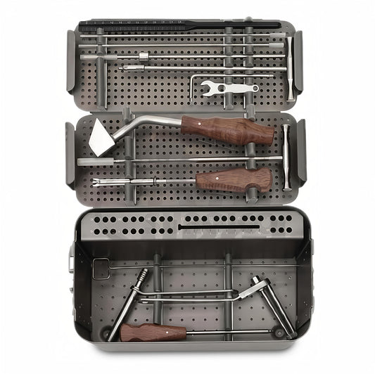Stainless Steel Surgical Tools for Cannulated Screw Placement