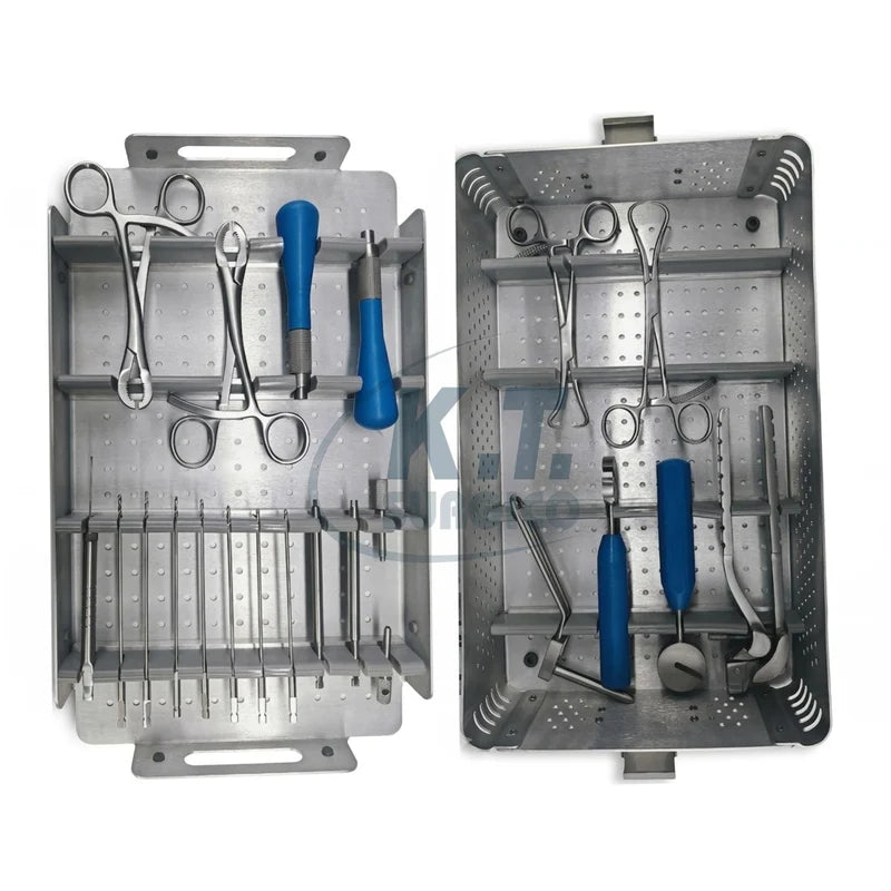 Rib Reconstruction Locking Plate Set – Stainless Steel Orthopedic Implants for Rib Fracture Repair