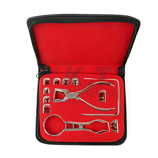 Rubber Dam Clamps Set – Dental Instruments