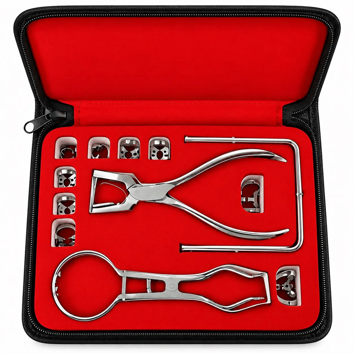 Rubber Dam Clamps Set – Stainless Steel Dental Instruments