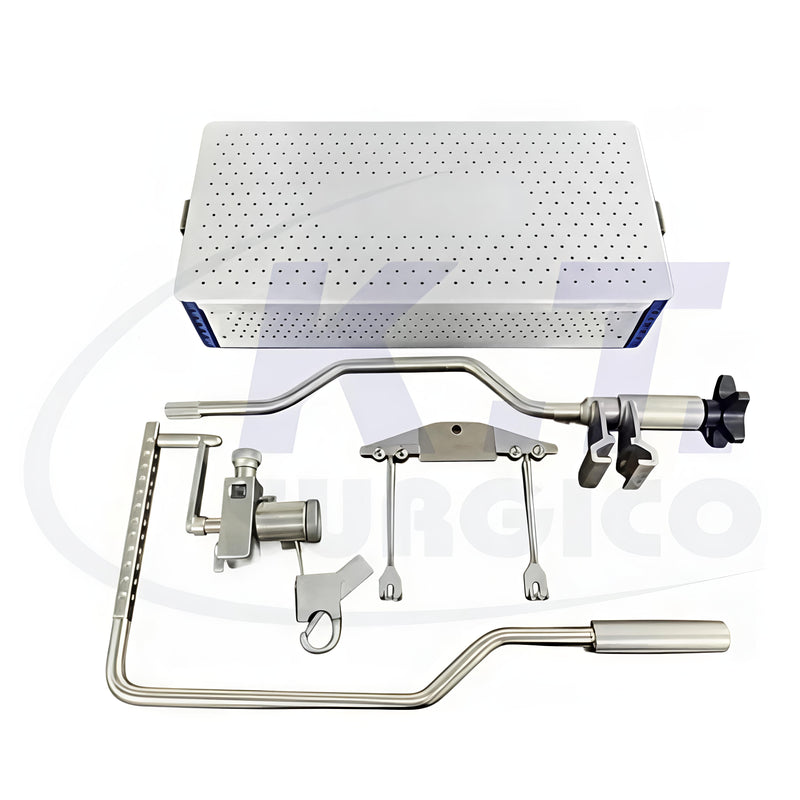 Rultract Skyhook Surgical Retractor Set – Stainless Steel Surgical Instruments for General & Thoracic Surgery