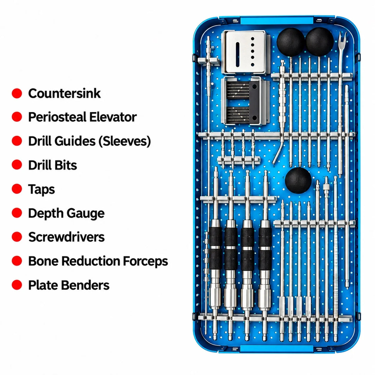 Spinal Pedicle Screw System – Stainless Steel Orthopedic Surgical Instruments for Spine Surgery