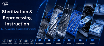 Sterilization Instructions for Surgical Instruments ( IFUS )