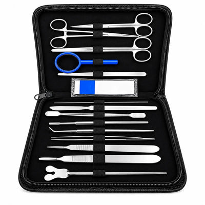 Suture Kit – Stainless Steel Surgical Suturing Instruments for Wound Closure & General Surgery
