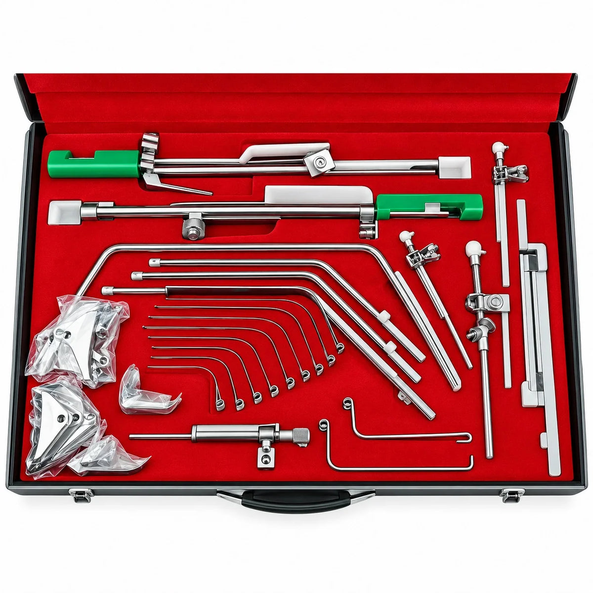 Thompson Surgical Retractor Set – Stainless Steel Self-Retaining Instruments for Abdominal & General Surgery