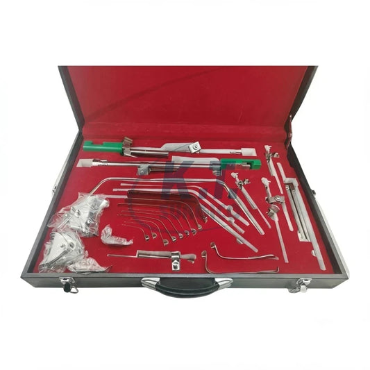 Thompson Surgical Retractor Set Stainless Steel Self Retaining Instruments