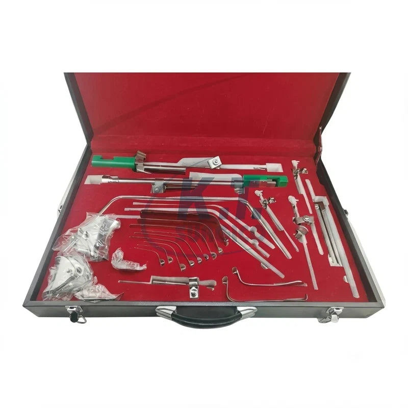 Thompson Surgical Retractor Set – Stainless Steel Self-Retaining Instruments for Abdominal & General Surgery