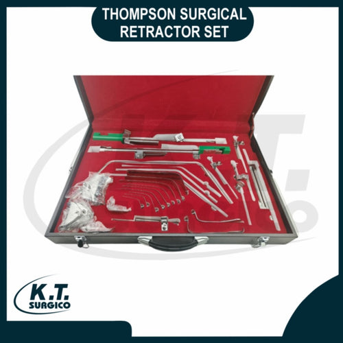 Thompson surgical retractor set abdominal system