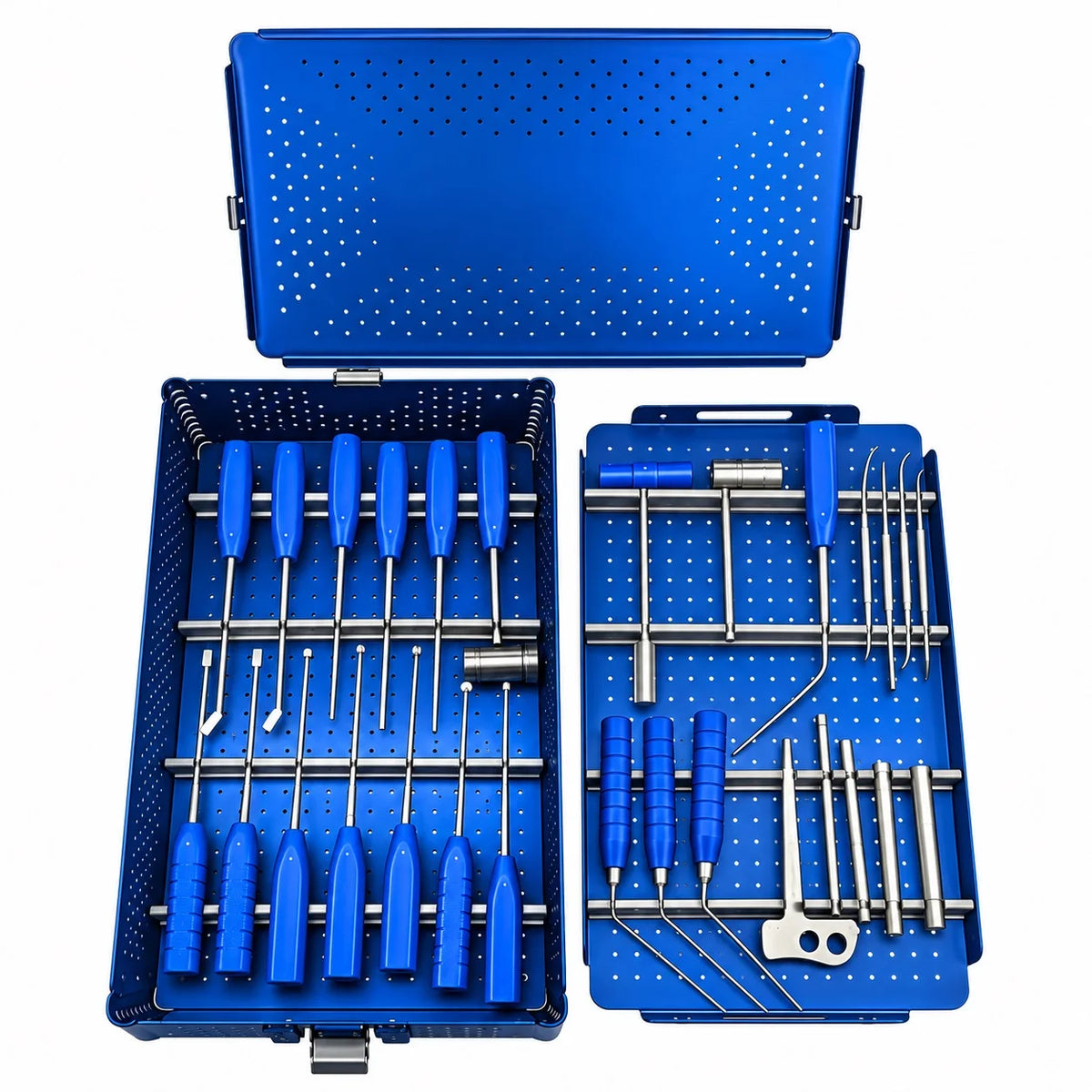 UBE spine surgery instrument set for spinal procedures