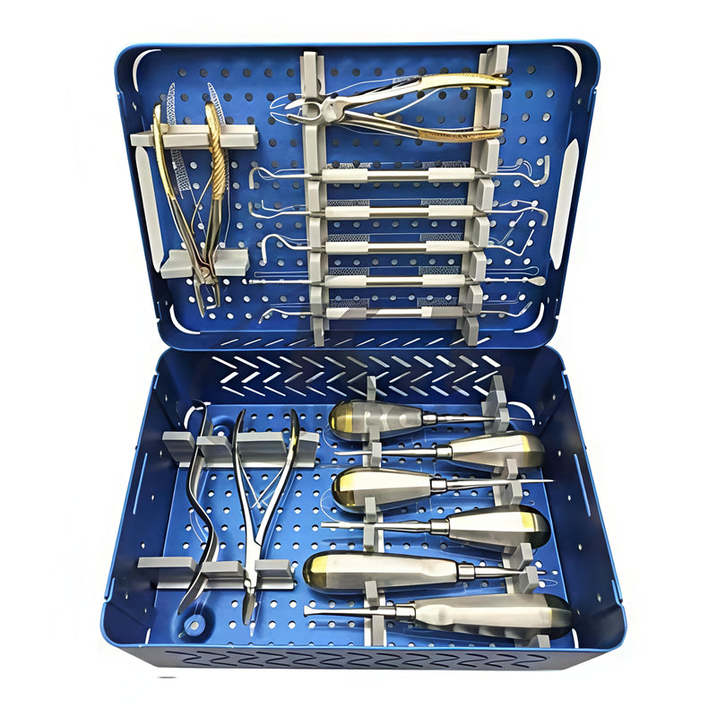 Veterinary Dental Small Animal Surgical Instrument Set – 15 Pcs with Box