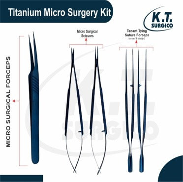 Micro Surgery Kit