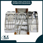 abdominal surgical retractor set stainless steel kit