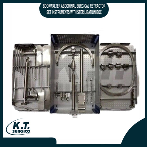 abdominal surgical retractor set stainless steel kit