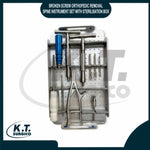 broken screw removal kit orthopedic nail extractor 
