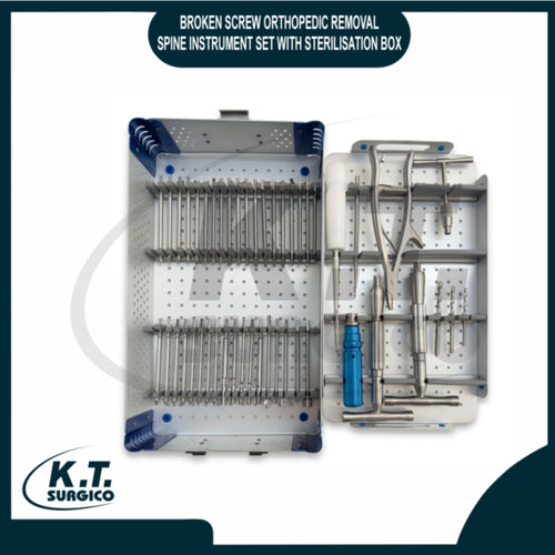 broken screw removal kit orthopedic nail extractor