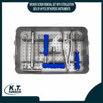 broken screw removal set 49 pcs sterilization box