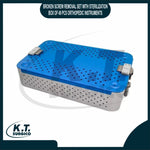 broken screw removal set 49 pcs sterilization box 