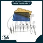 chalazion curette set ophthalmic instruments