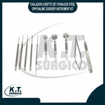 chalazion curette set ophthalmic instruments 