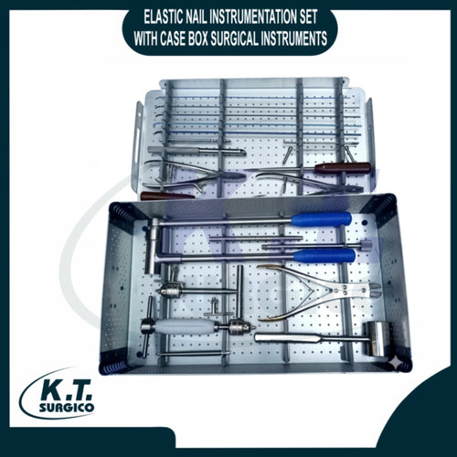 elastic nail instrumentation set orthopedic tools