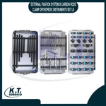 external fixation system carbon rods clamp set 