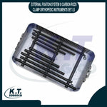 external fixation system carbon rods clamp set 