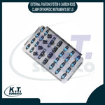 external fixation system carbon rods clamp set