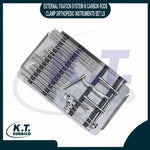 external fixation system carbon rods clamp set