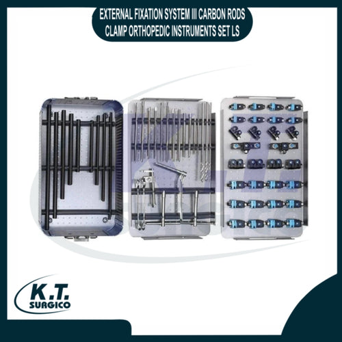 external fixation system carbon rods clamp set 
