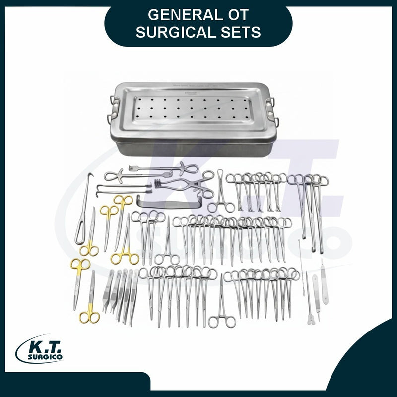 general OT surgical instrument sets
