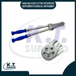 hand held rod cutter orthopedic instrument