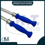 hand held rod cutter orthopedic instrument 