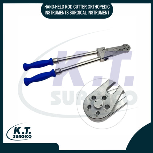 hand held rod cutter orthopedic instrument