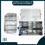 intramedullary nail removal set orthopedic instruments